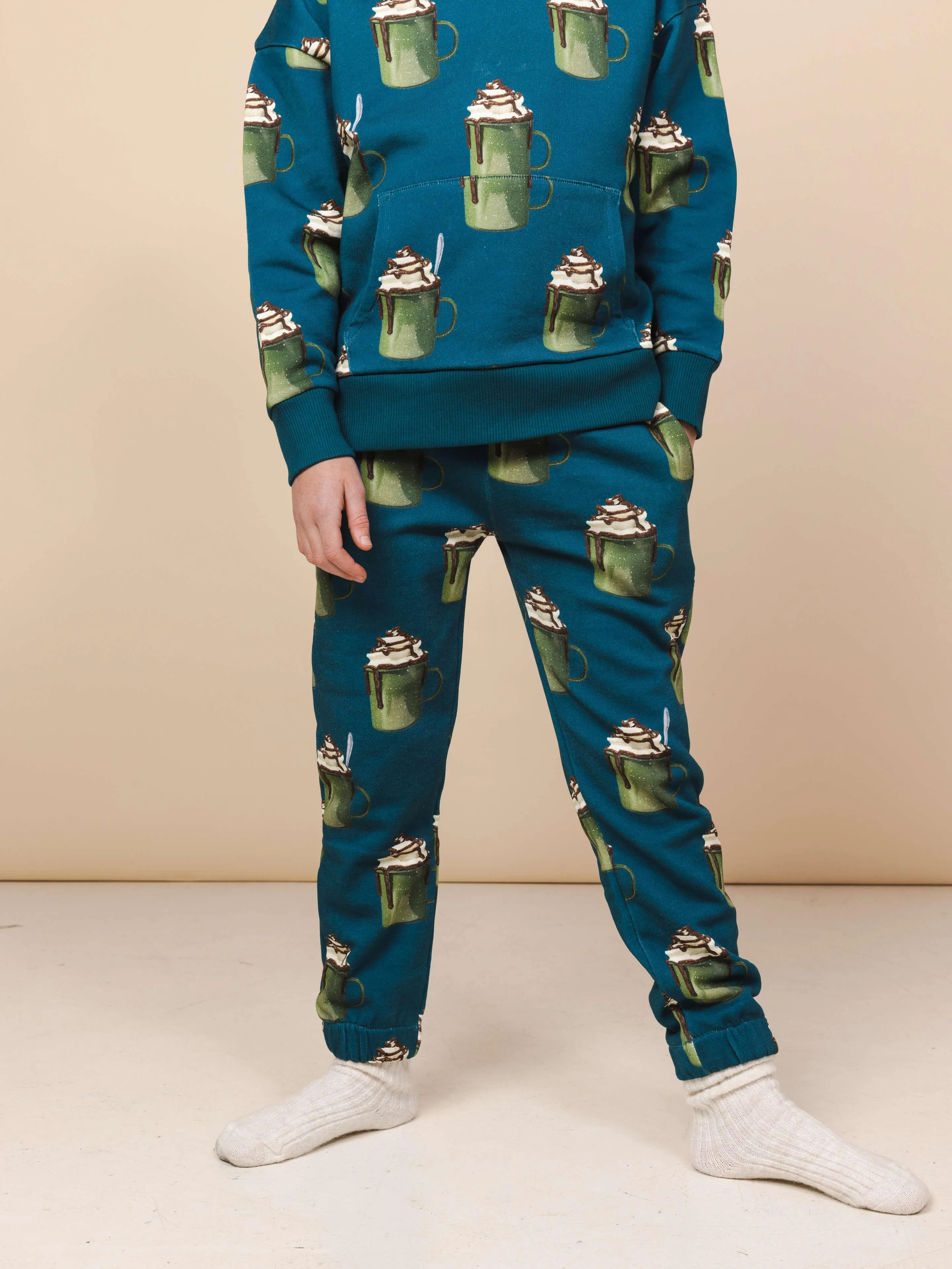Hot Choco Joggingbroek Kids