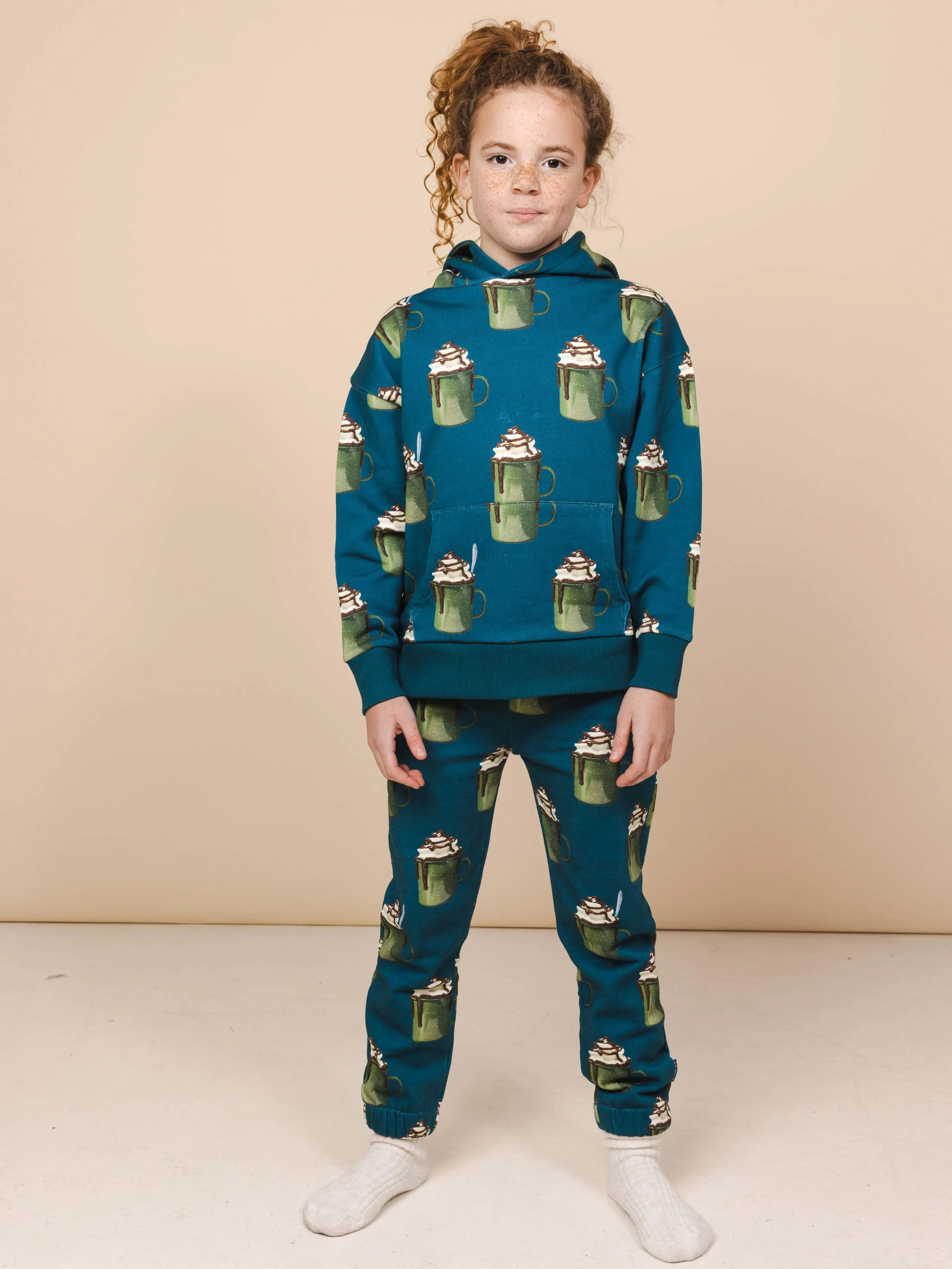 Hot Choco Joggingbroek Kids