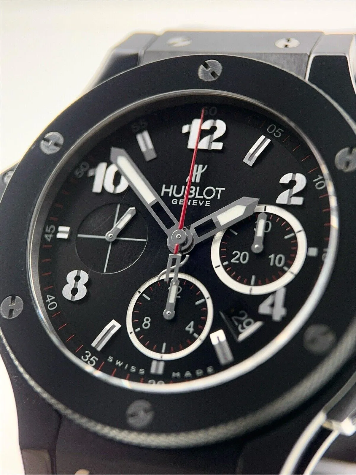 Hublot Big Bang Black Magic Ceramic Black 44mm Automatic Men’s Watch - Box/Paper