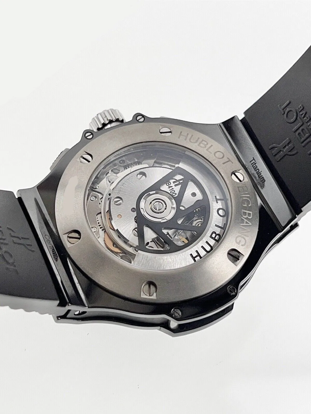 Hublot Big Bang Black Magic Ceramic Black 44mm Automatic Men’s Watch - Box/Paper