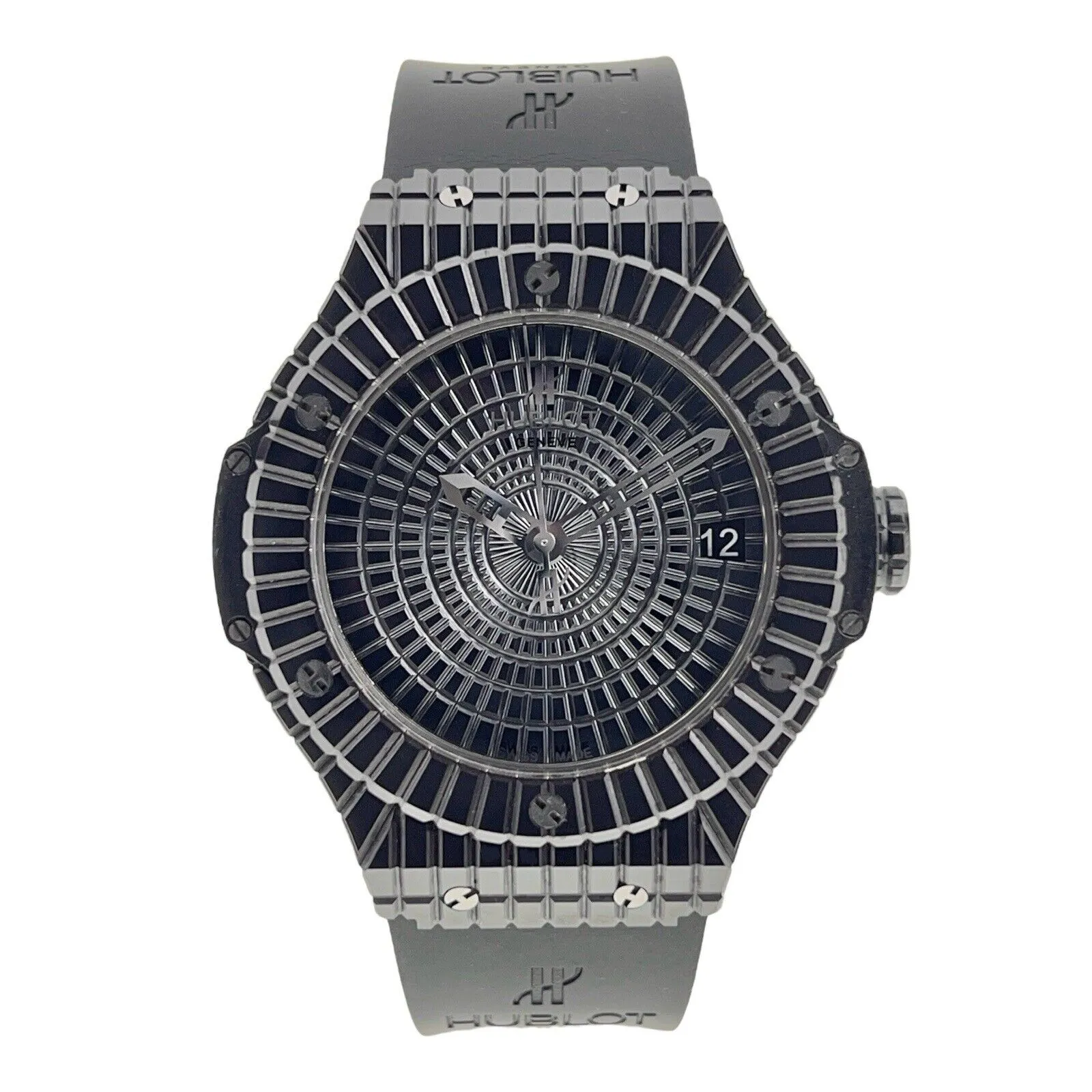 Hublot Big Bang Caviar Ceramic Black 41mm Automatic Men’s Watch