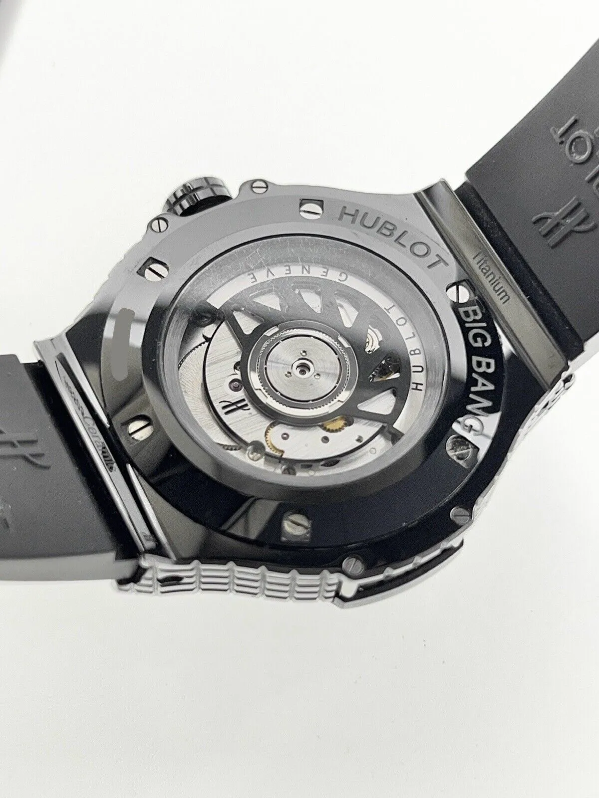 Hublot Big Bang Caviar Ceramic Black 41mm Automatic Men’s Watch
