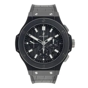 Hublot Big Bang Ceramic Black 44mm Automatic Men’s Watch 301.CI.1770.GR