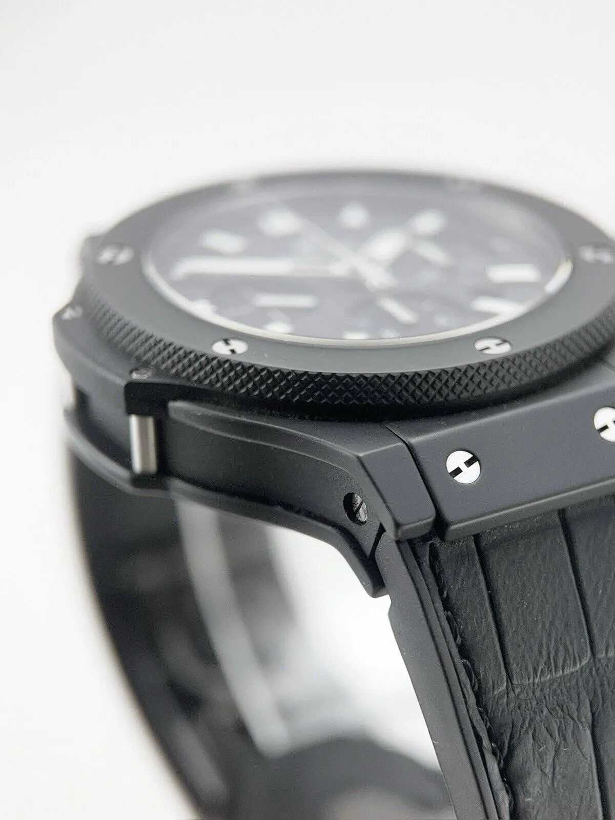 Hublot Big Bang Ceramic Black 44mm Automatic Men’s Watch 301.CI.1770.GR