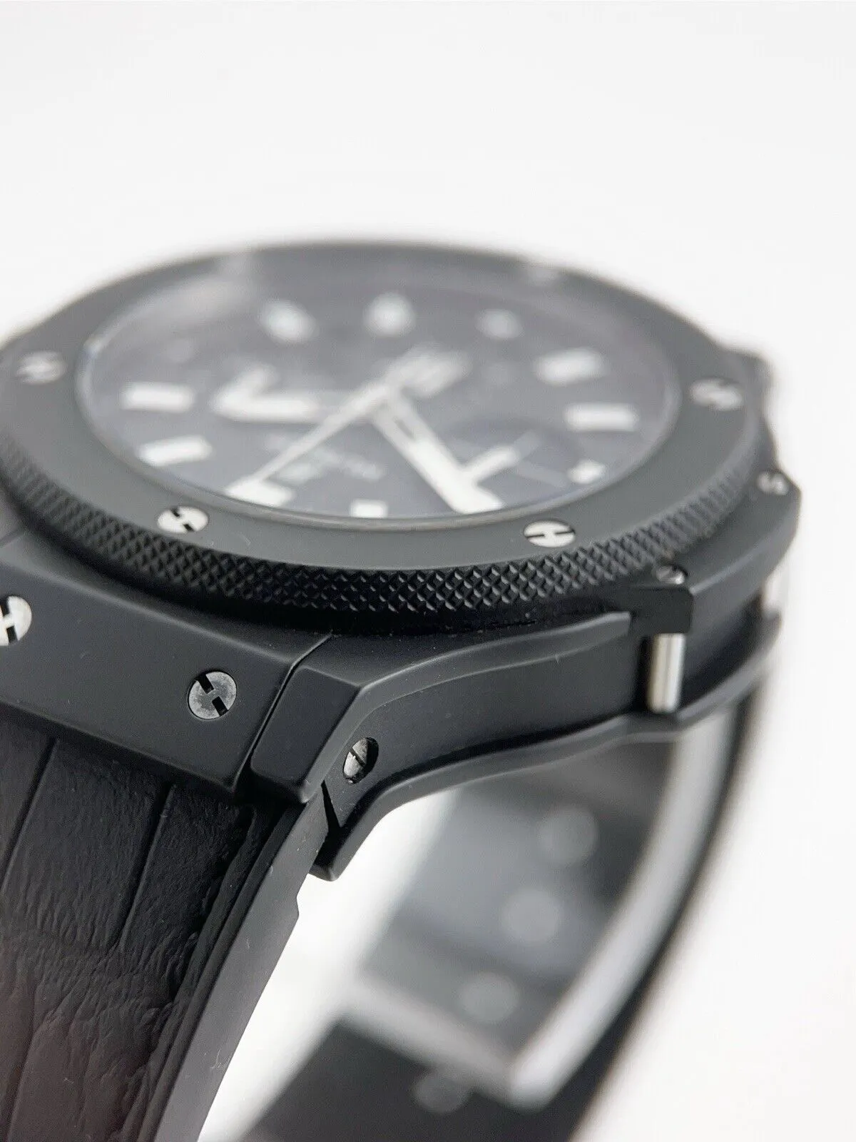 Hublot Big Bang Ceramic Black 44mm Automatic Men’s Watch 301.CI.1770.GR