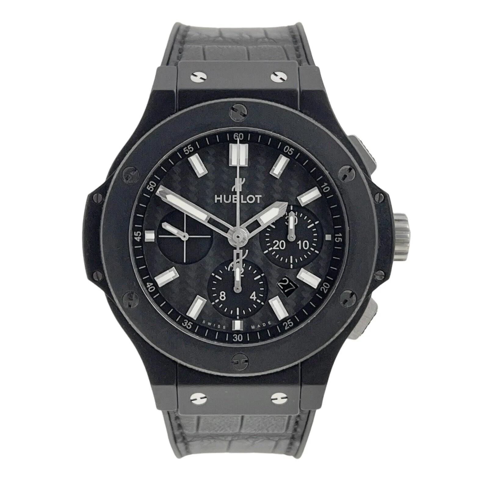 Hublot Big Bang Ceramic Black 44mm Automatic Men’s Watch 301.CI.1770.GR