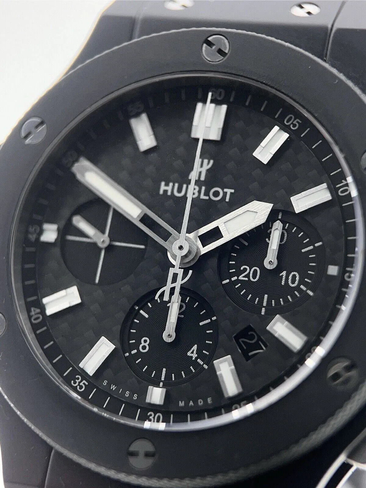 Hublot Big Bang Ceramic Black 44mm Automatic Men’s Watch 301.CI.1770.GR