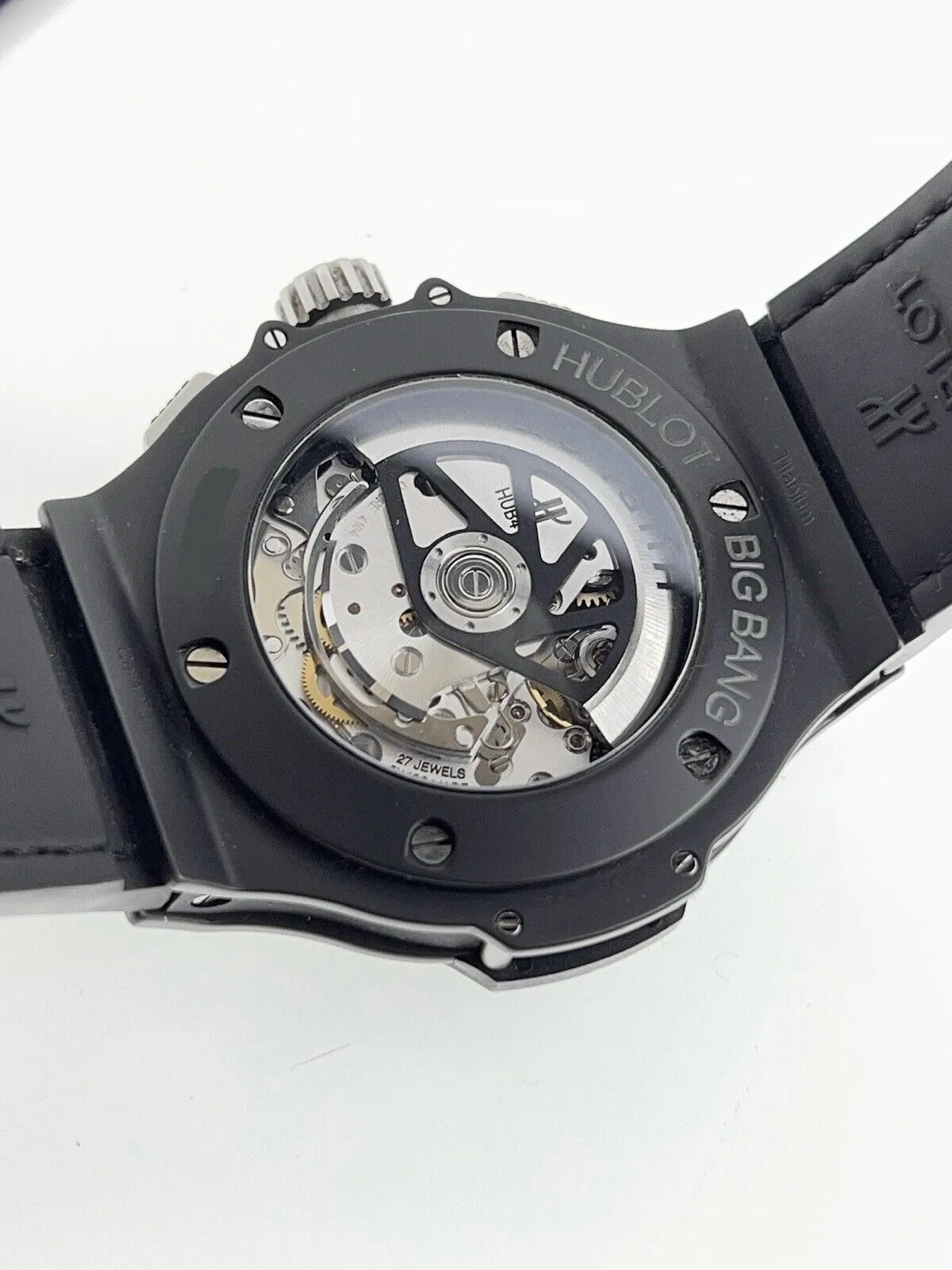 Hublot Big Bang Ceramic Black 44mm Automatic Men’s Watch 301.CI.1770.GR
