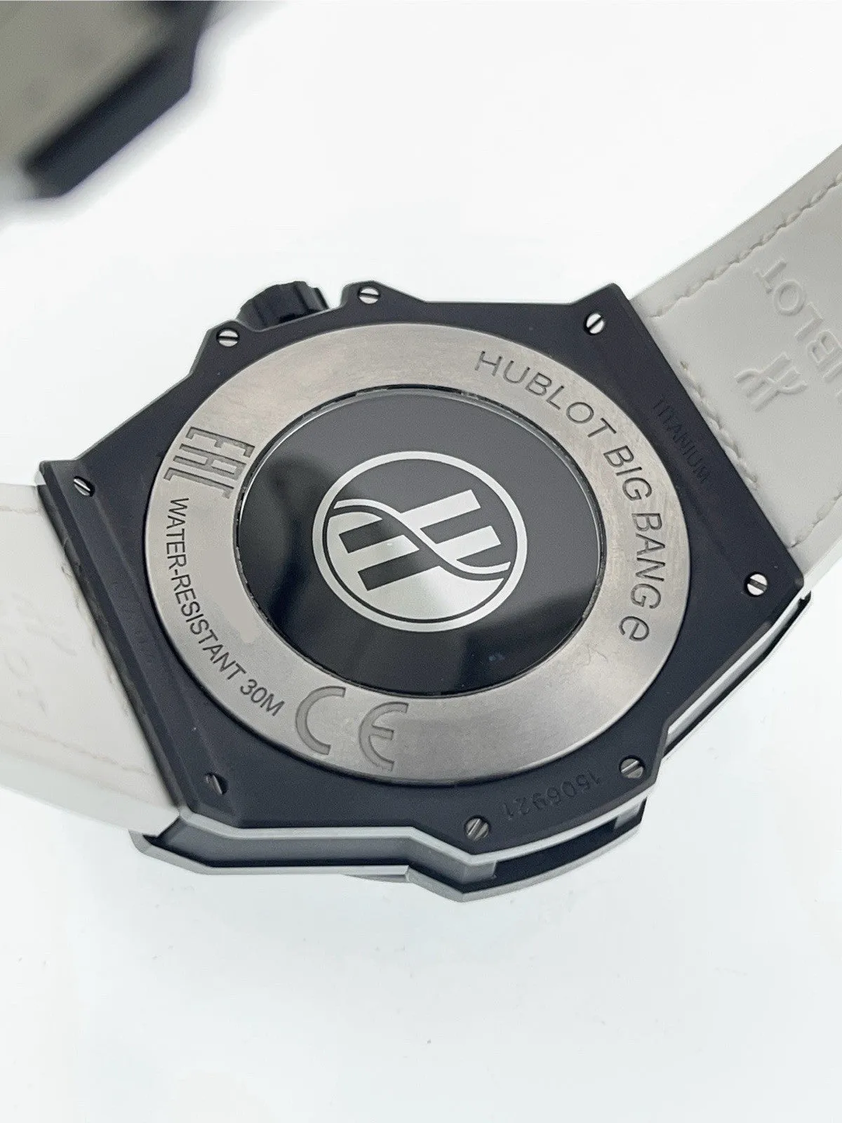 Hublot Big Bang Ceramic Black Dial 42mm Quartz Digita Men’s Watch 440.CI.1100.RX