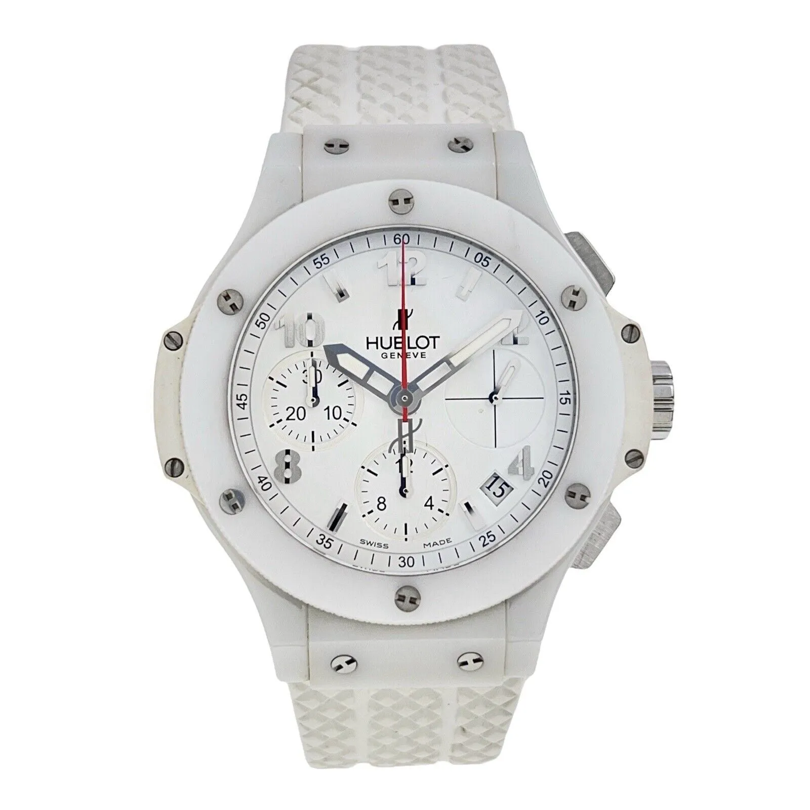 Hublot Big Bang Ceramic White 41mm Automatic Men’s Watch 342.CH.230.RW