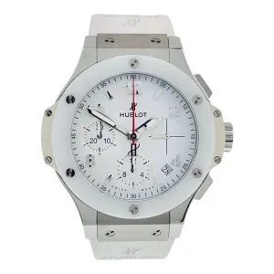 Hublot Big Bang Ceramic White Dial 41mm Automatic Men’s Watch 342.SE.230.RW