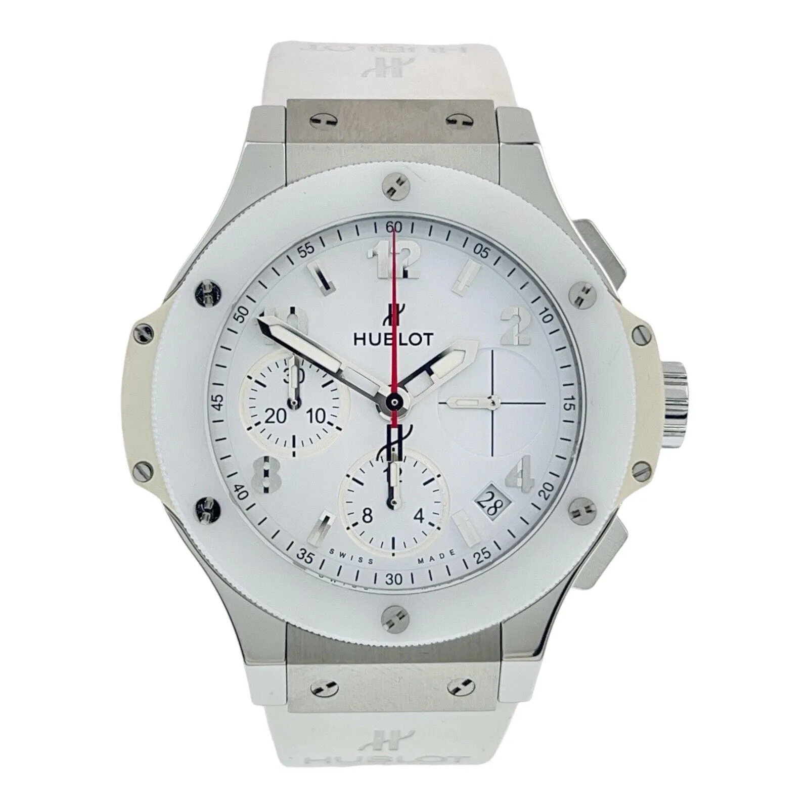 Hublot Big Bang Ceramic White Dial 41mm Automatic Men’s Watch 342.SE.230.RW