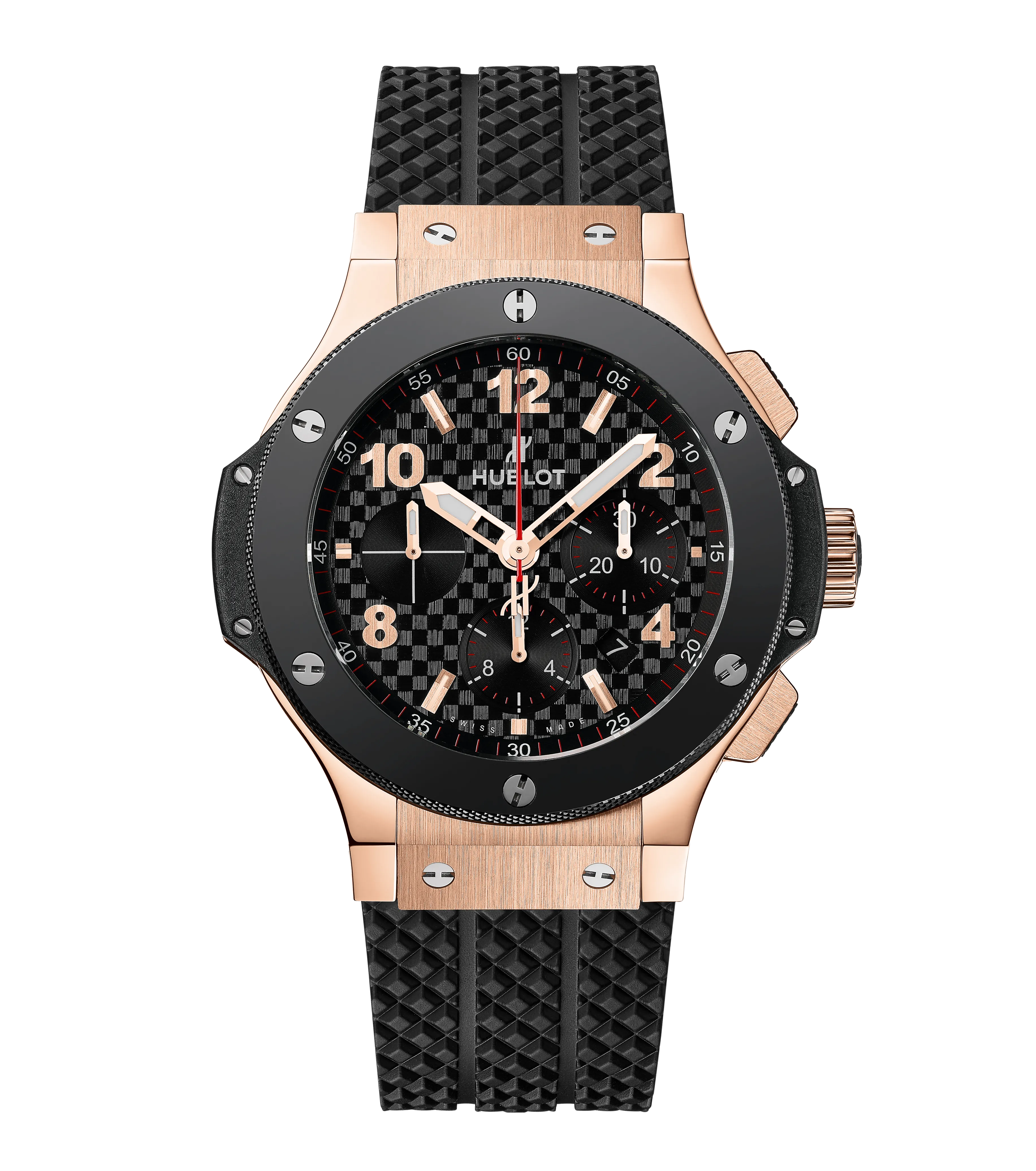 Hublot Big Bang Original Gold Ceramic, 44mm with Black Dial