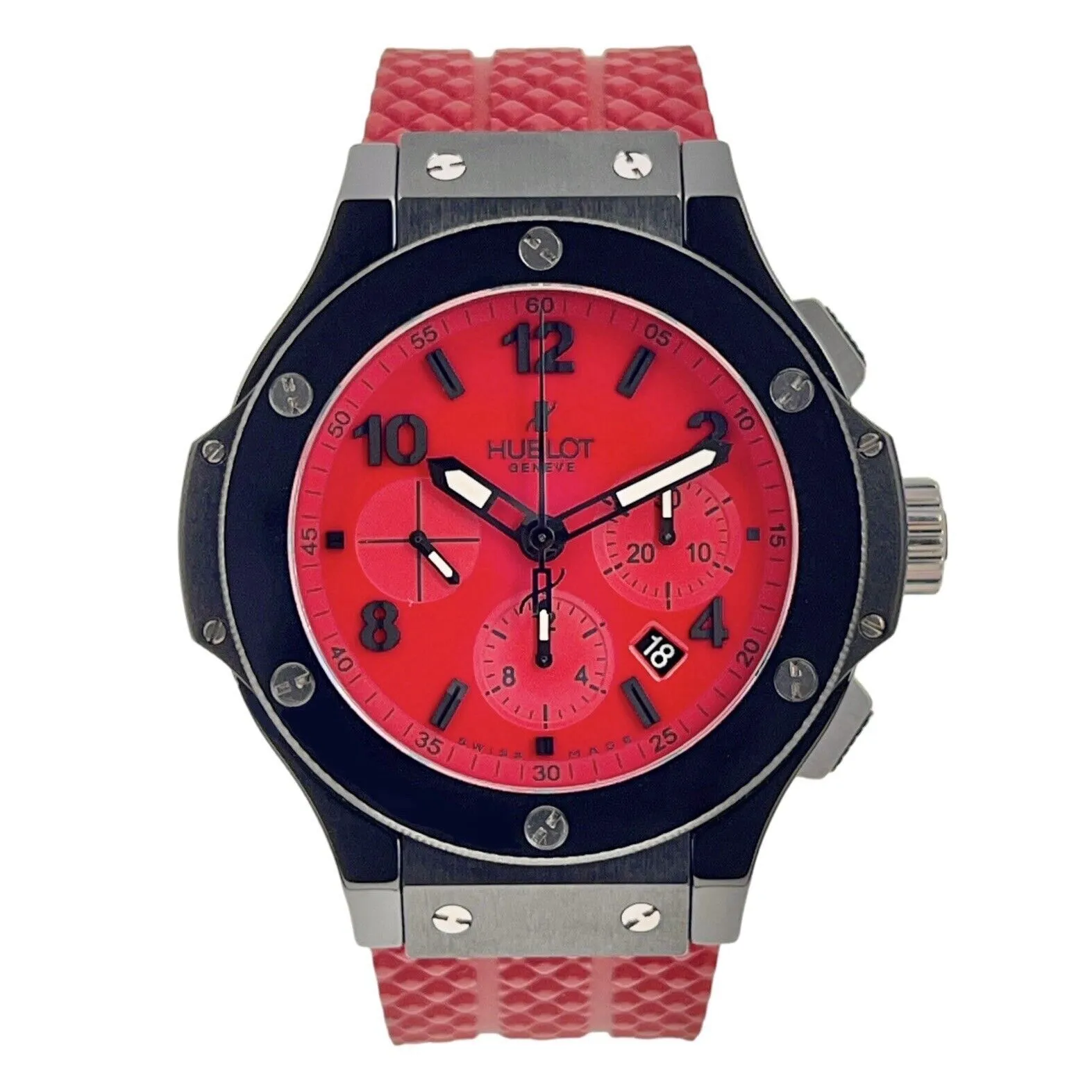 Hublot Big Bang Red Magic Ceramic Black 44mm Automatic Men’s Watch