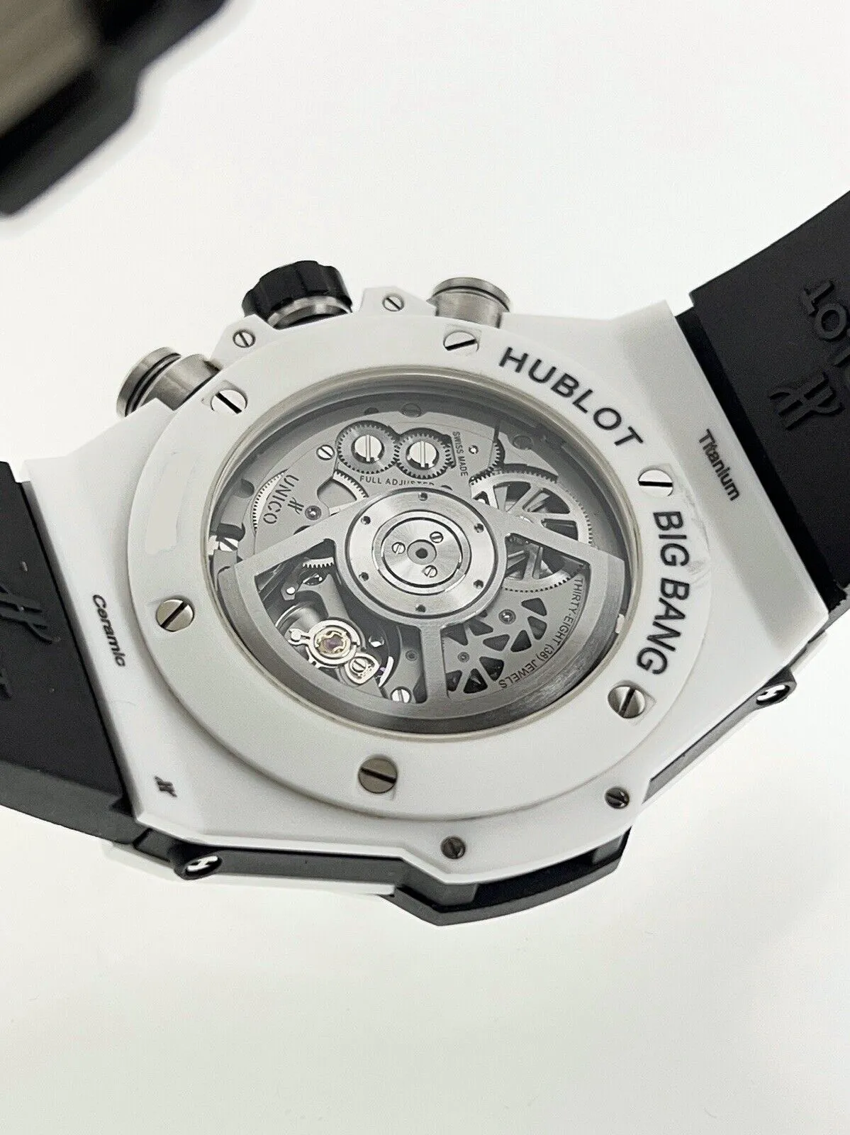 Hublot Big Bang Unico Ceramic White 45mm Automatic Men’s Watch 411.HX.1170.RX