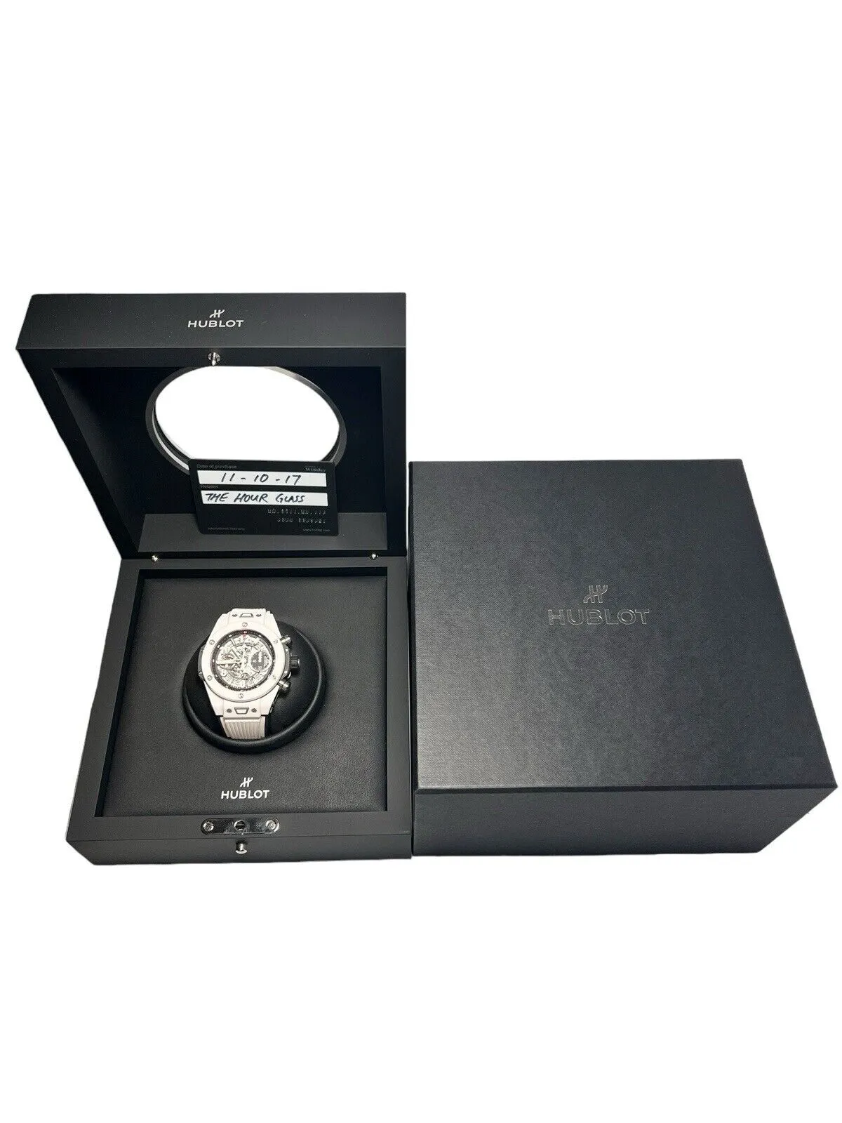 Hublot Big Bang Unico Ceramic White 45mm Automatic Men’s Watch 411.HX.1170.RX