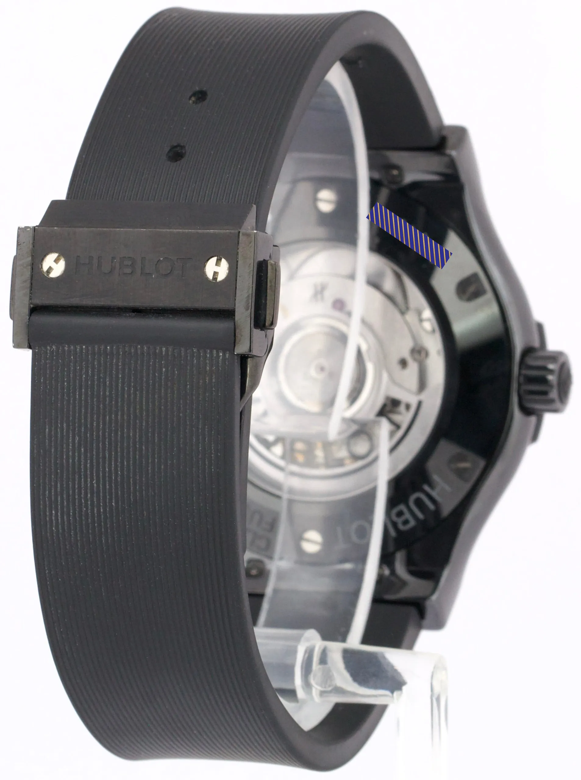 Hublot Classic Fusion Black Magic CERAMIC 42mm Rubber Watch 542.CM.1171.RX BOX