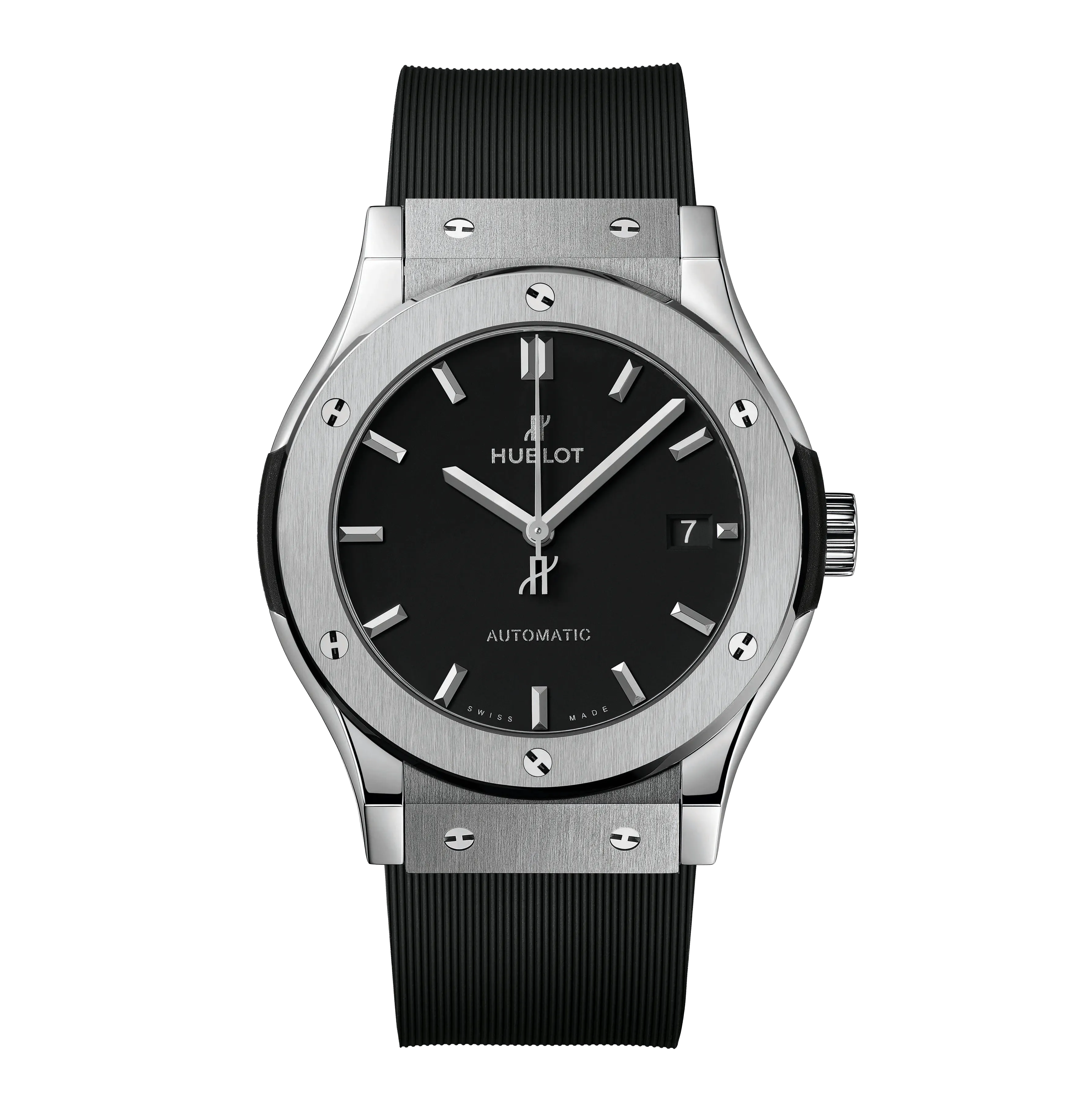 Hublot Classic Fusion Titanium, 42mm with Black Dial