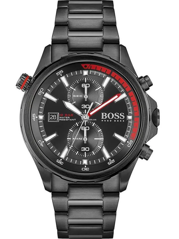 Hugo Boss 1513825 Globetrotter Chronograph Quartz Men's Watch