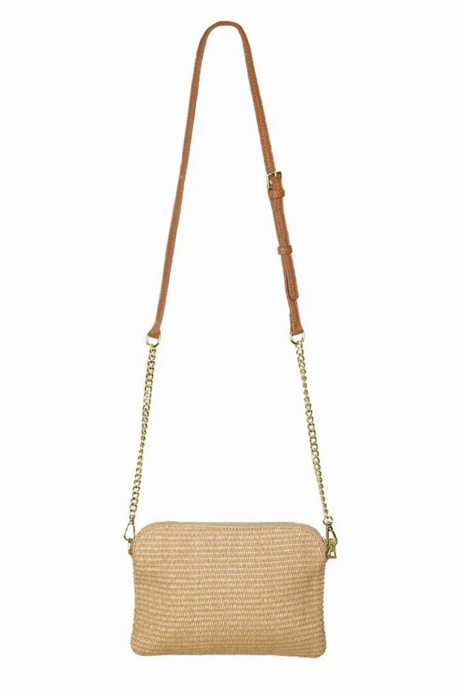 Hugo Palma Cross Body Bag | Tan