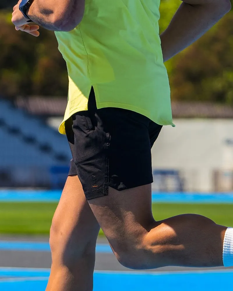 Hybrid Active Shorts - Black