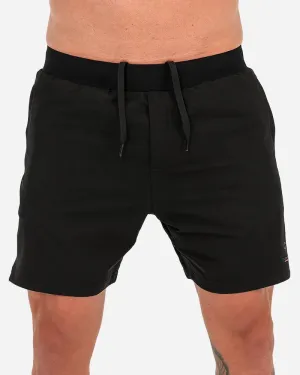 Hybrid Active Shorts - Black