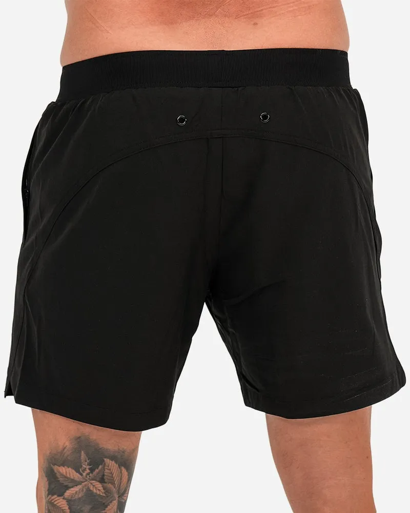 Hybrid Active Shorts - Black