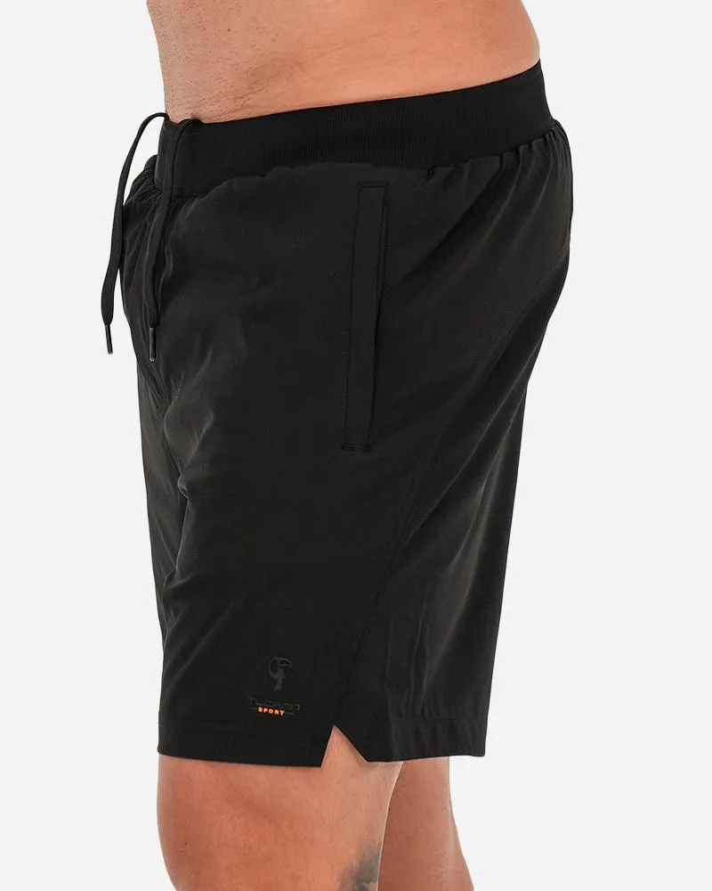 Hybrid Active Shorts - Black