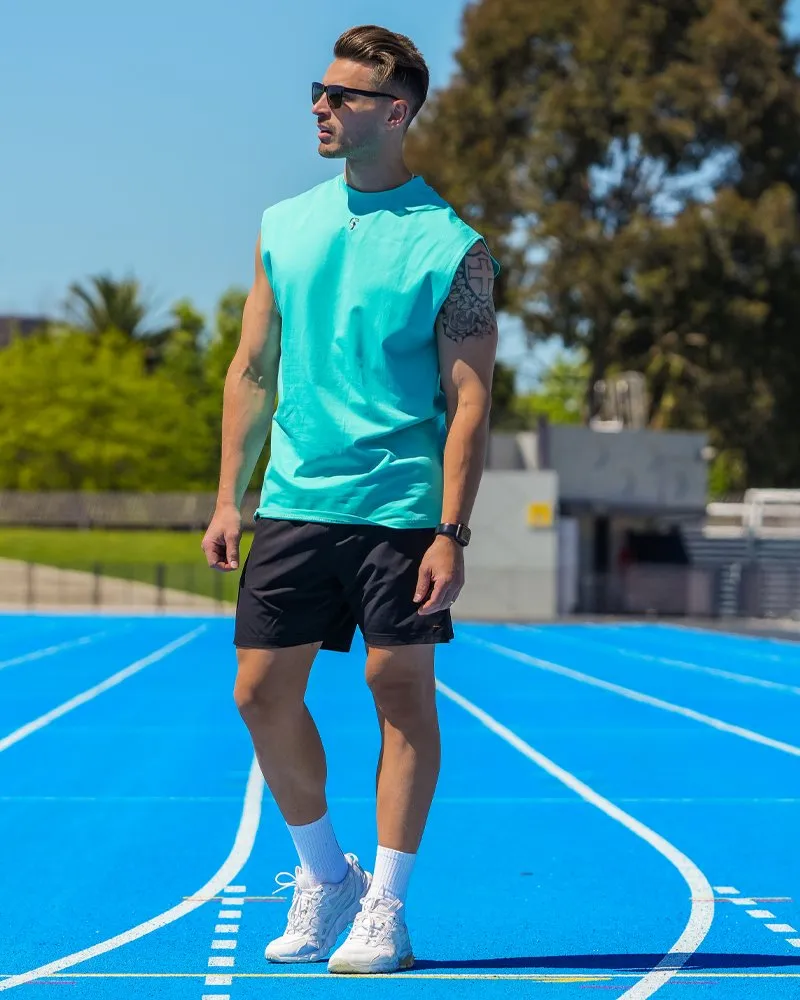 Hybrid Active Shorts - Black