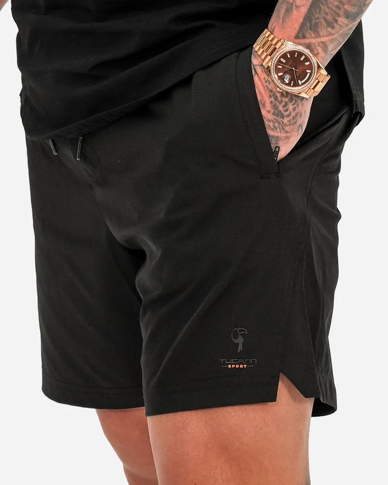 Hybrid Active Shorts - Black