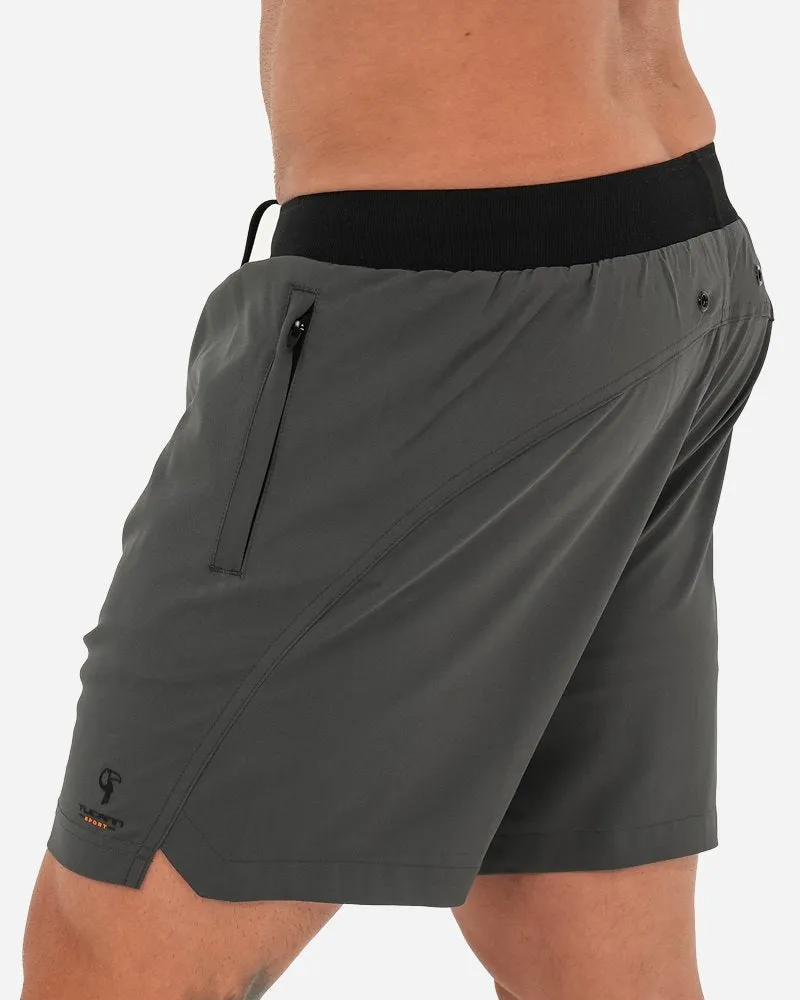 Hybrid Active Shorts - Grey