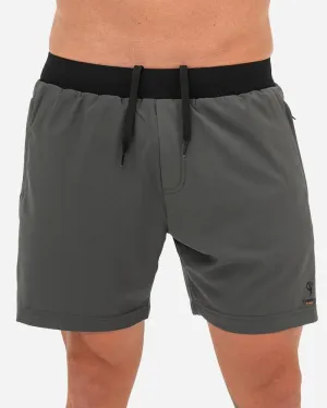 Hybrid Active Shorts - Grey