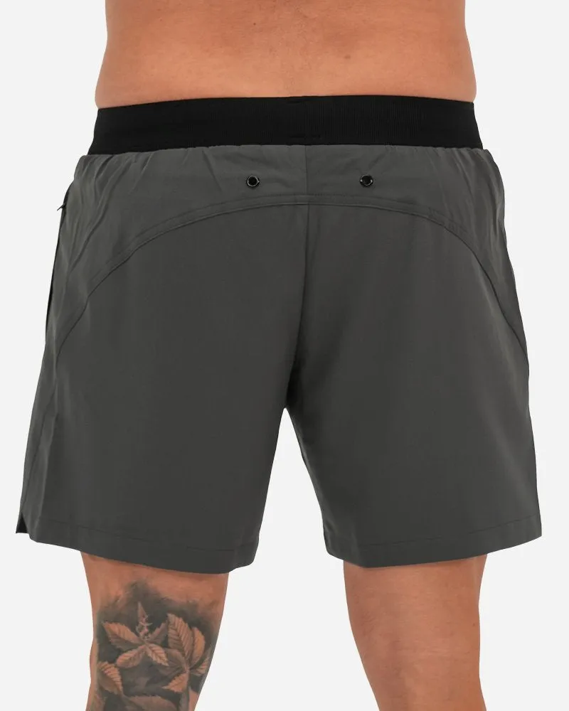 Hybrid Active Shorts - Grey