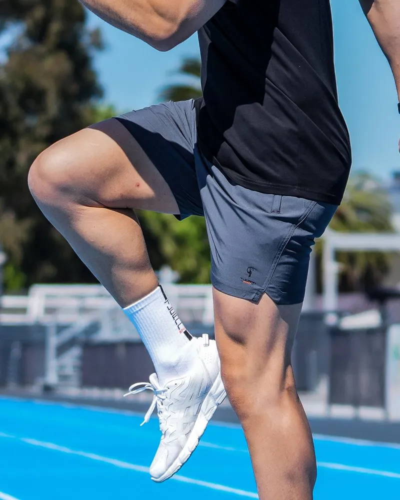 Hybrid Active Shorts - Grey