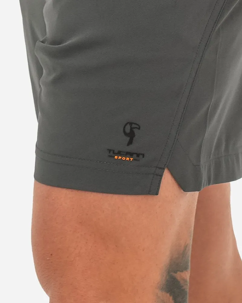 Hybrid Active Shorts - Grey