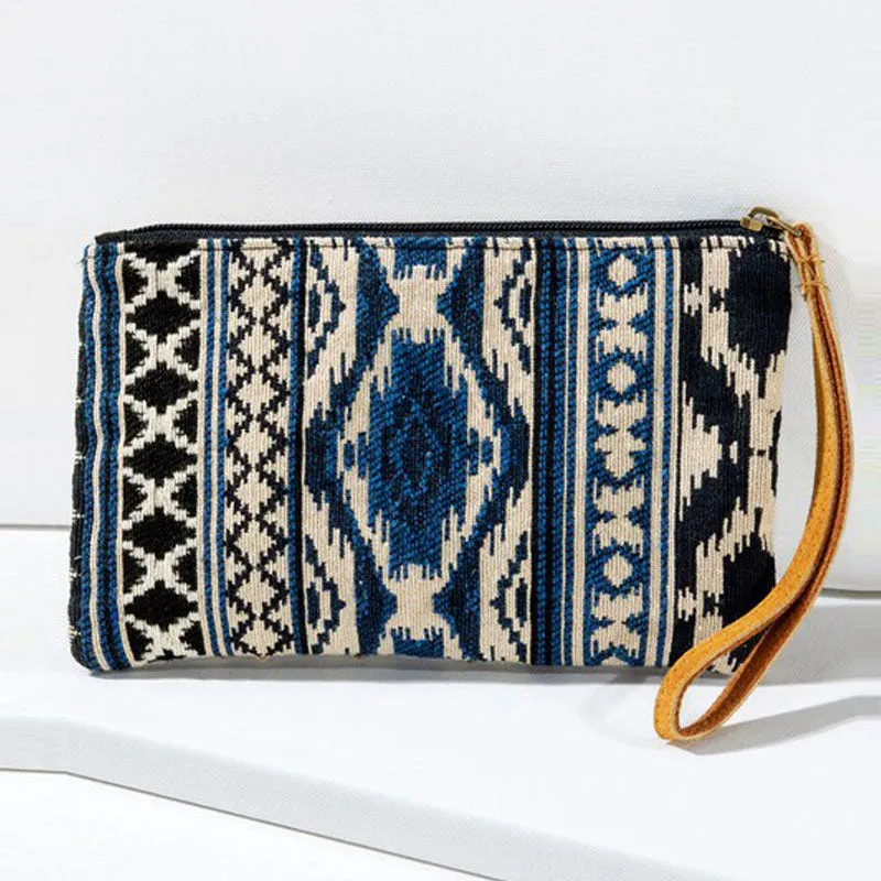 Indira Handmade Beaded Wristlet