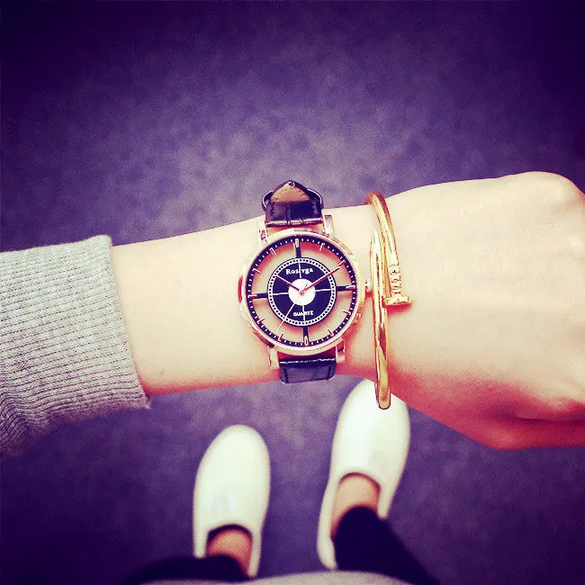 Invisible Minimalist Women's Watch
