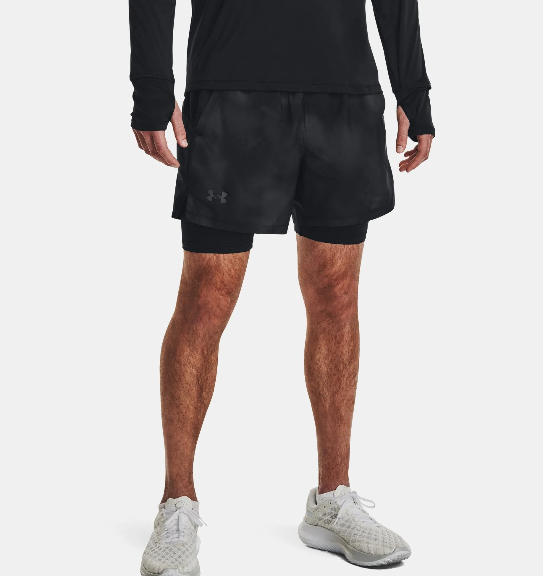 Iso-Chill Up The Pace 2-in-1 Shorts