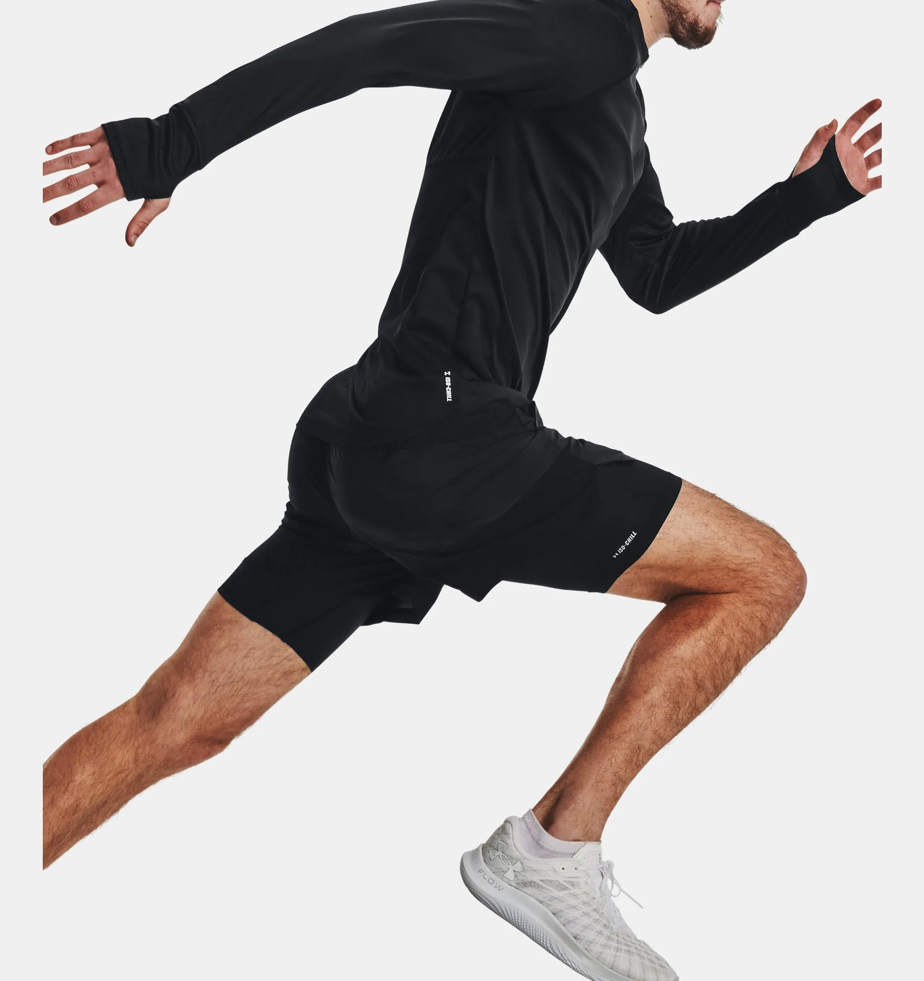 Iso-Chill Up The Pace 2-in-1 Shorts