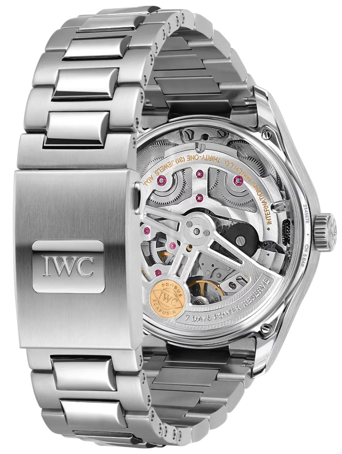 IWC Portugieser Automatic 42 Blue Watch