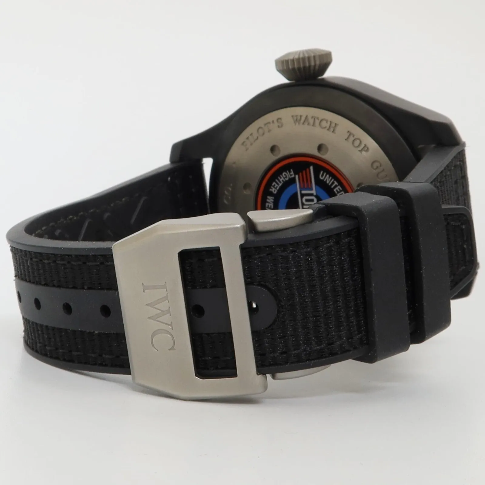 IWC Top Gun Perpetual Calendar Big Pilot Ceramic Case Black Dial 48MM IW502902