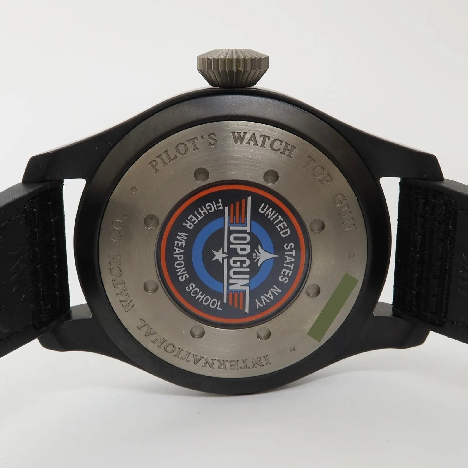 IWC Top Gun Perpetual Calendar Big Pilot Ceramic Case Black Dial 48MM IW502902