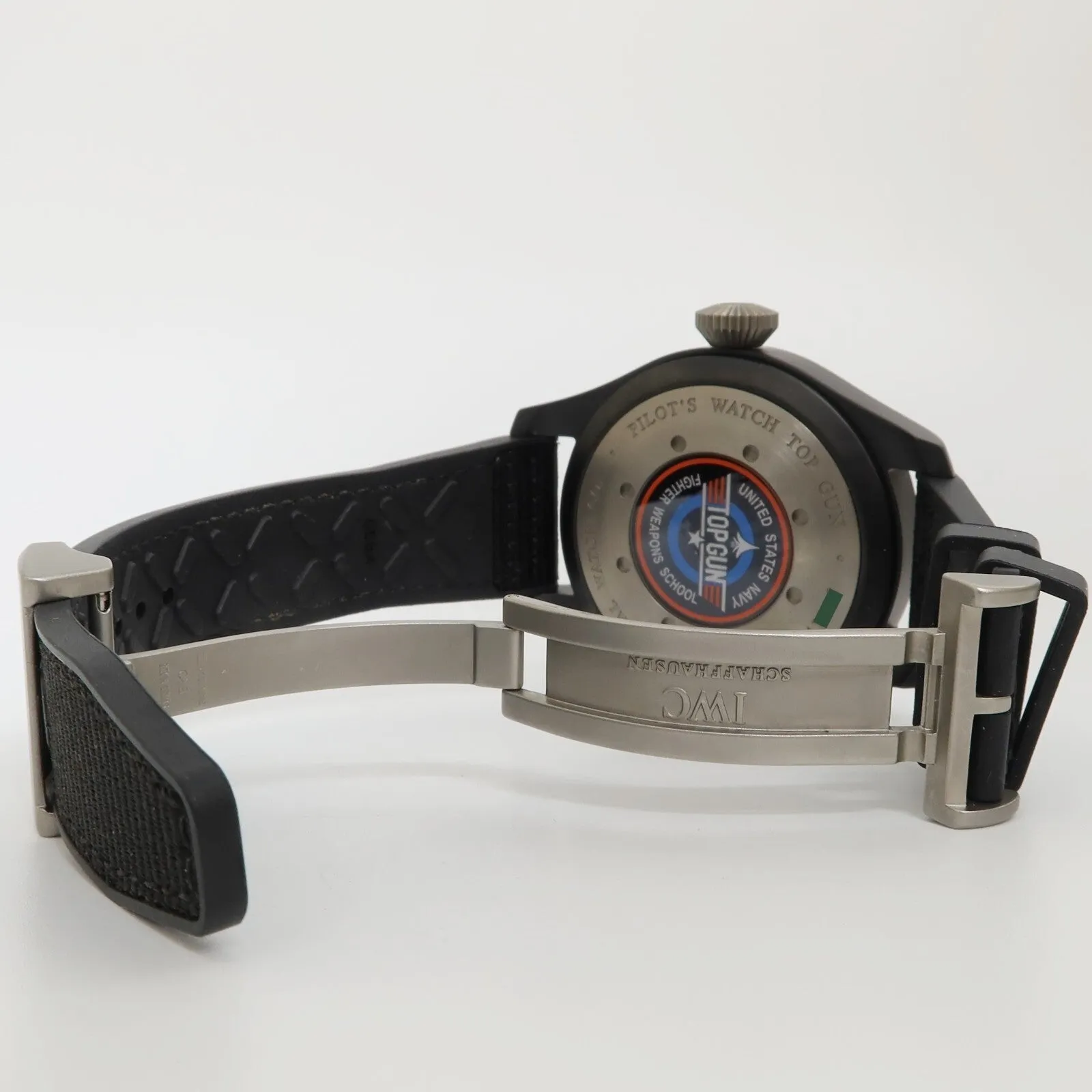 IWC Top Gun Perpetual Calendar Big Pilot Ceramic Case Black Dial 48MM IW502902
