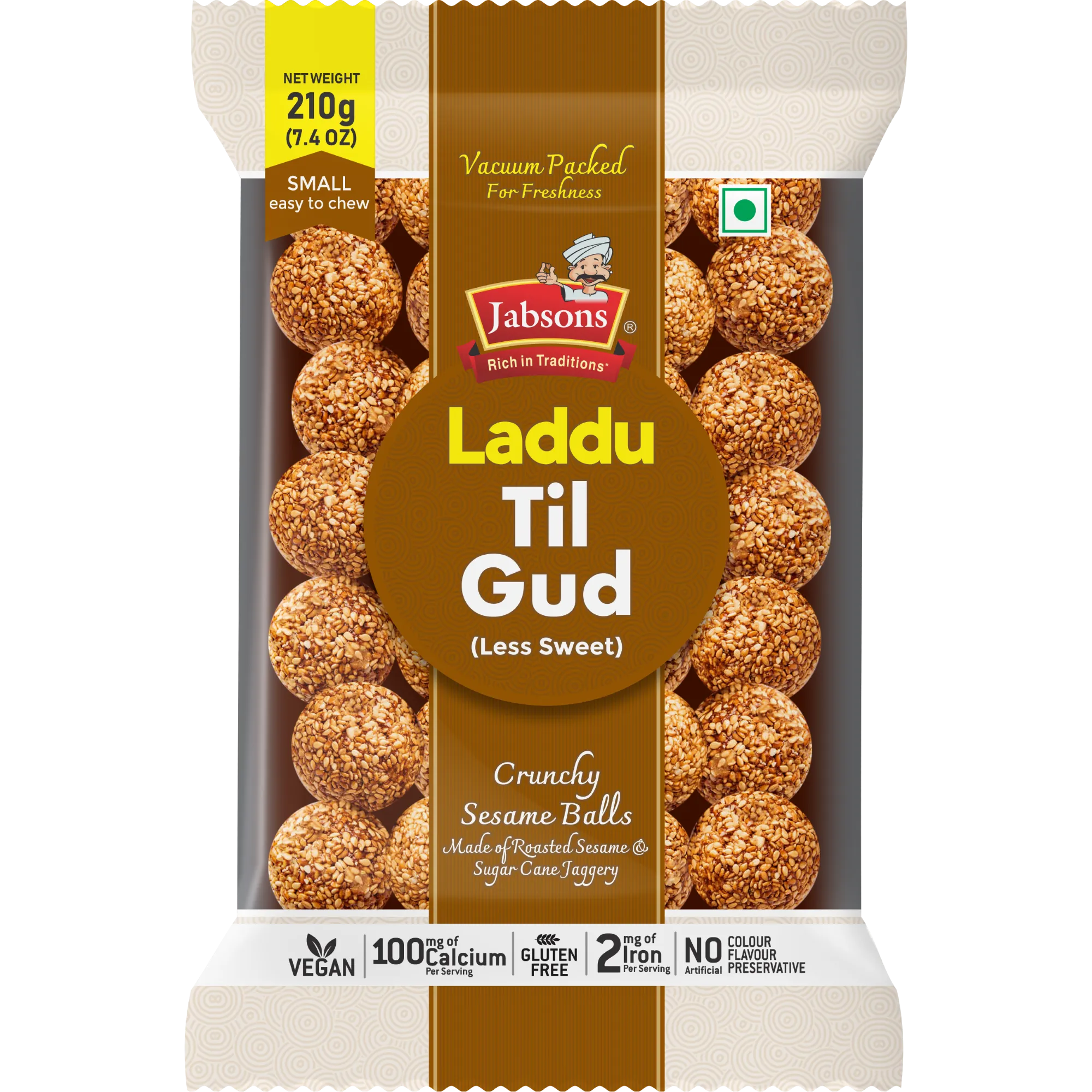 Jabsons Chikki Til laddu