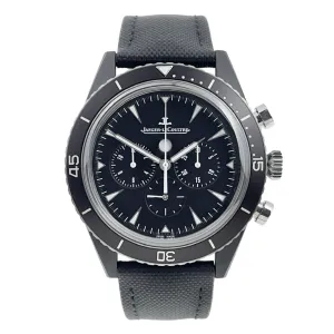 Jaeger LeCoultre Deep Sea Chronograph Ceramic Black 44mm Automatic Men’s Watch