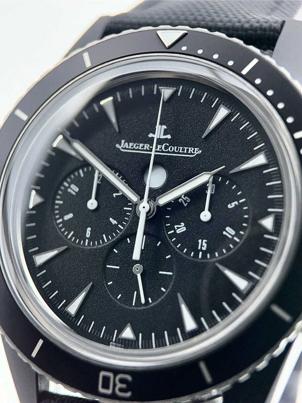 Jaeger LeCoultre Deep Sea Chronograph Ceramic Black 44mm Automatic Men’s Watch