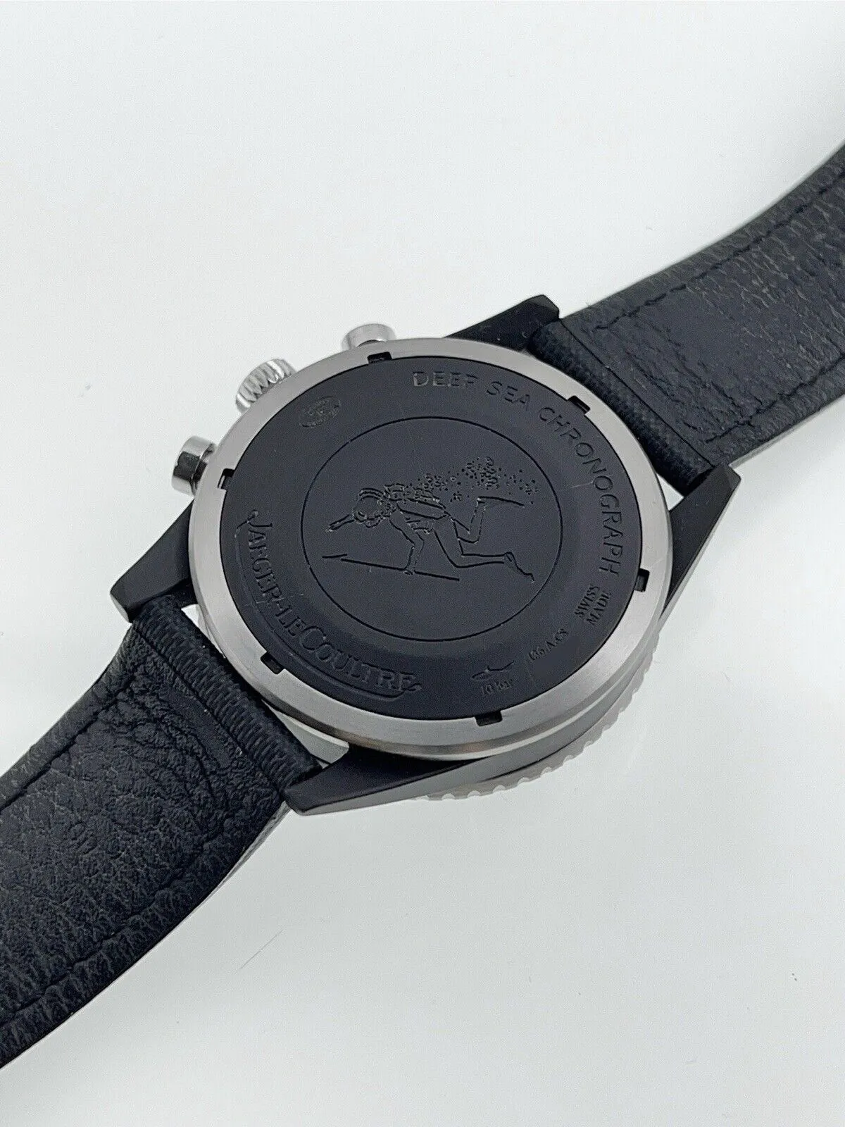 Jaeger LeCoultre Deep Sea Chronograph Ceramic Black 44mm Automatic Men’s Watch