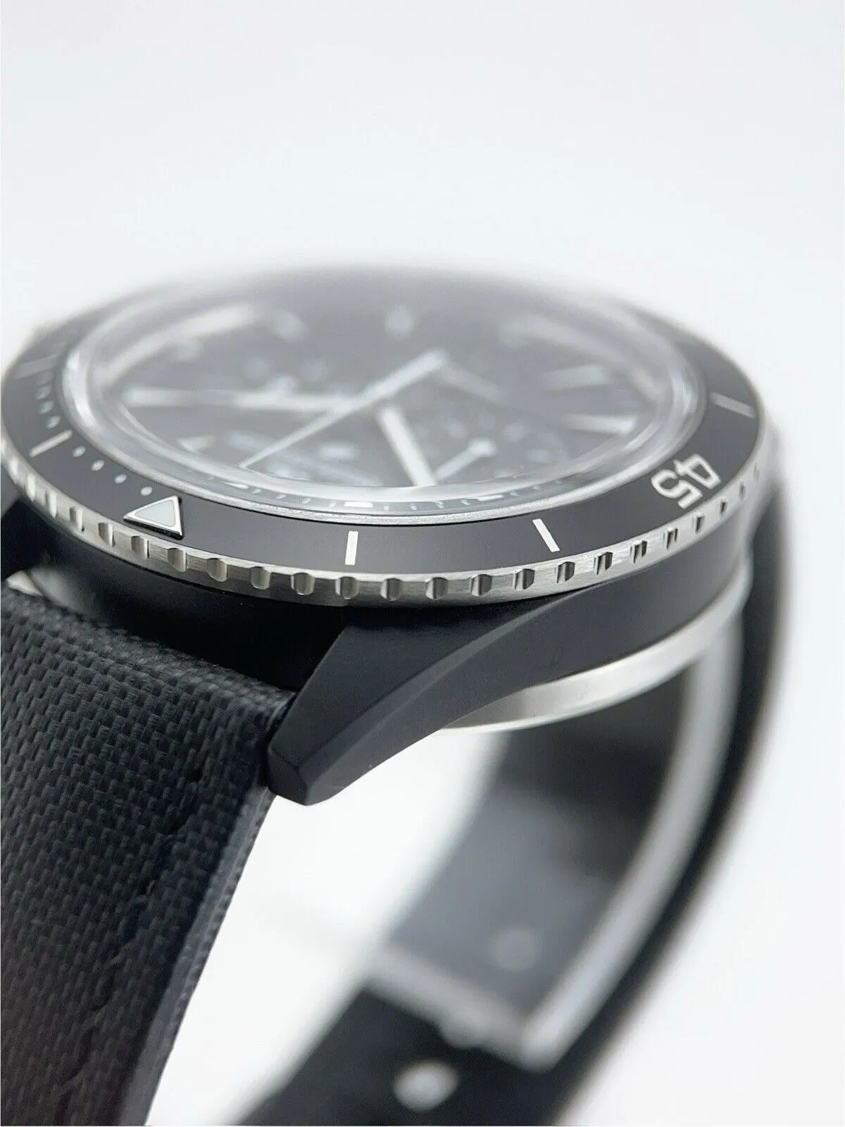 Jaeger LeCoultre Deep Sea Chronograph Ceramic Black 44mm Automatic Men’s Watch