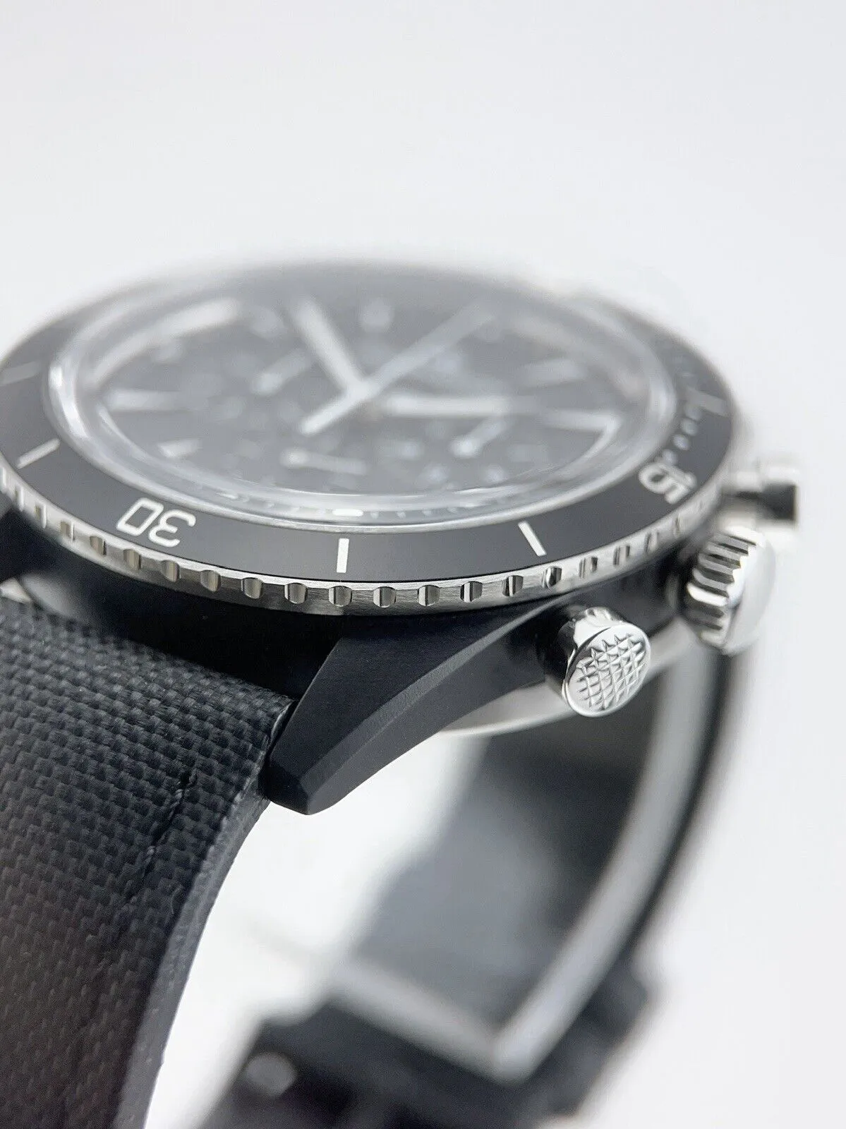 Jaeger LeCoultre Deep Sea Chronograph Ceramic Black 44mm Automatic Men’s Watch