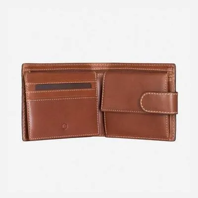Jekyll & Hide Texas leather Wallet Clay